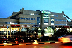 The shopping mall