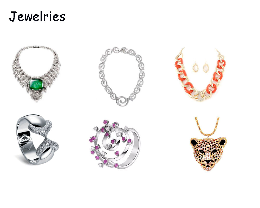 This is an image showing jewllery